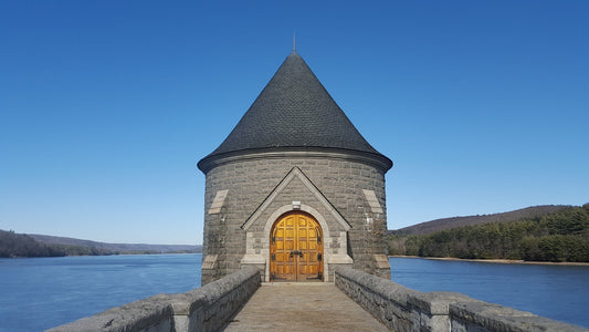 Saville Dam, Barkhamsted, Connecticut