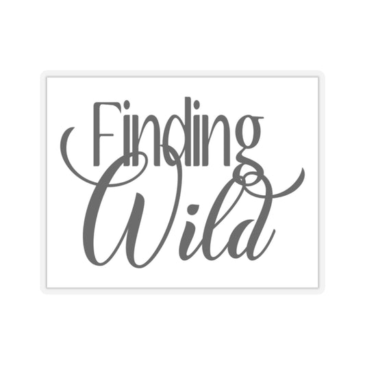 Finding Wild Sticker