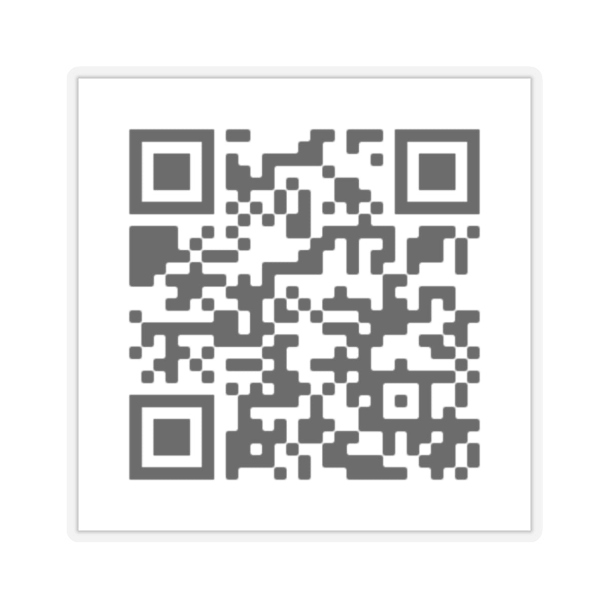 QR Sticker