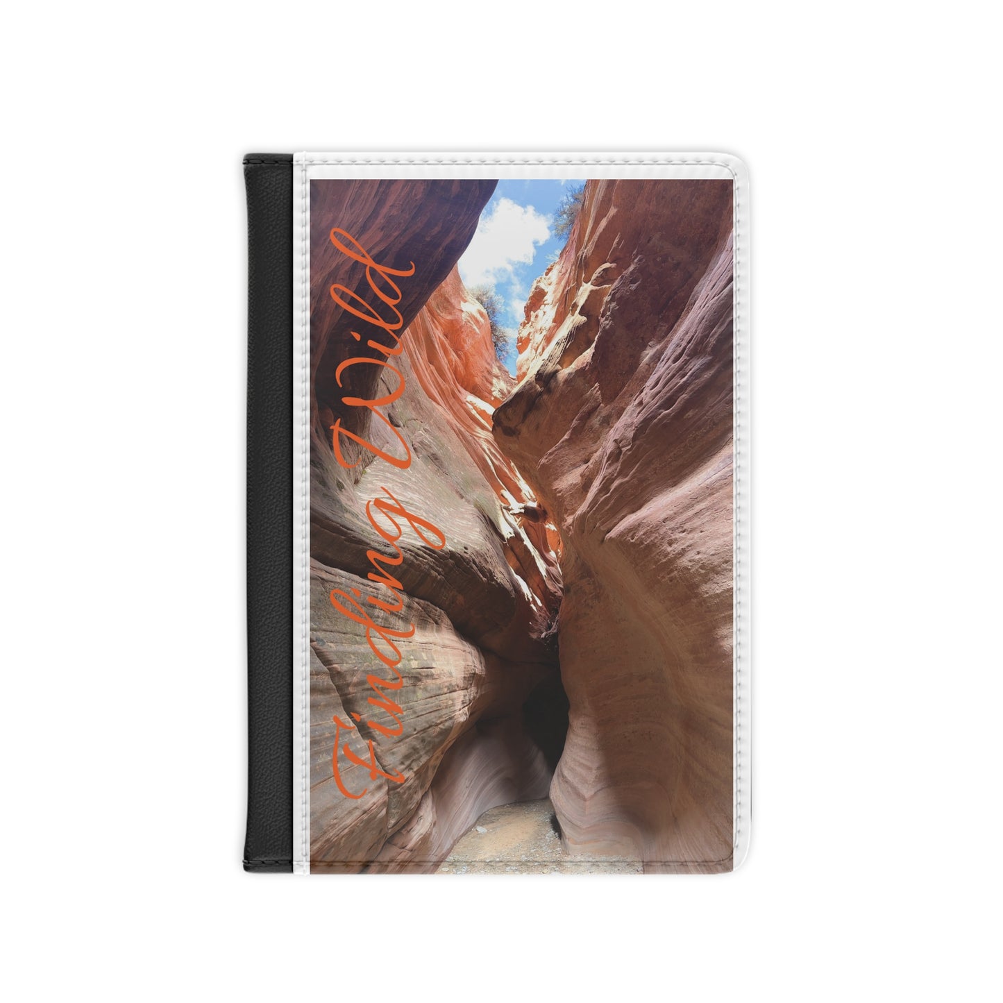 Slot Canyon Passport Cover