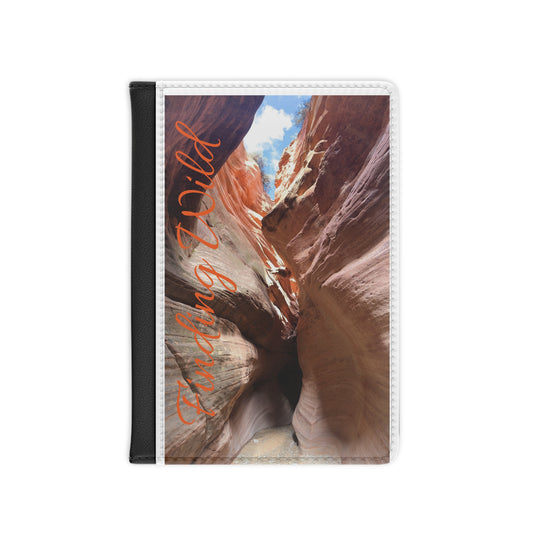 Slot Canyon Passport Cover