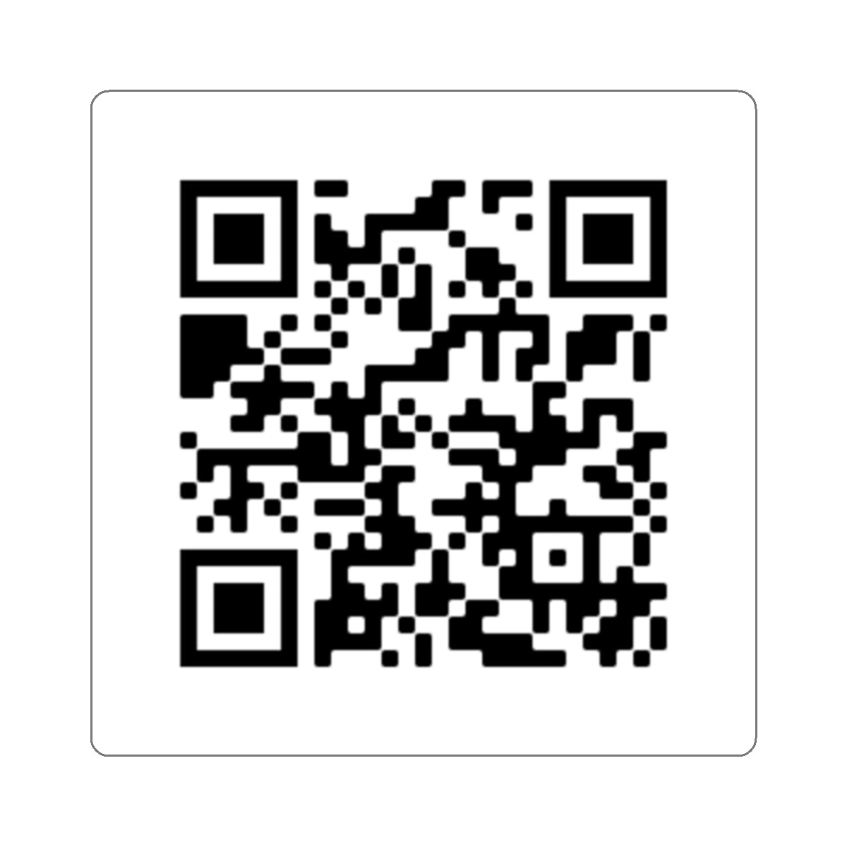 QR Sticker