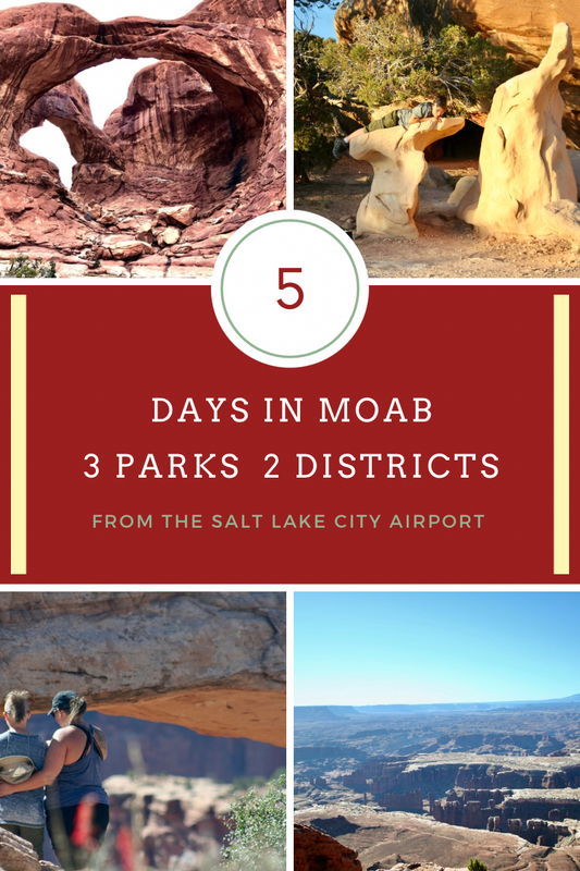 5 Day Self-Guided: Moab Utah Adventure