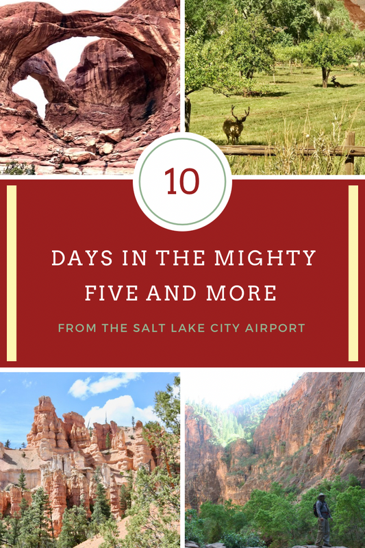 10 Day Self-Guided: Ultimate Utah Adventure